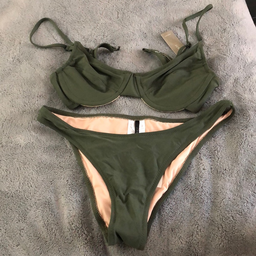 J.CREW swimsuit NWT